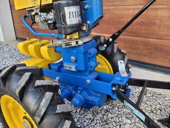 Malotraktor AGZAT + kultivátor - 8