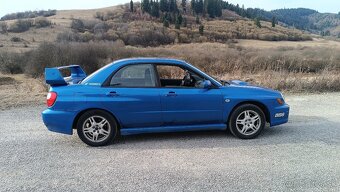 Subaru Impreza 2.0 WRX bugeye 190 000km - 8