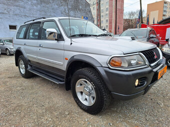 Mitsubishi Pajero Sport 2.5 TD GLS 4x4- AJ NA SPLÁTKY - 8