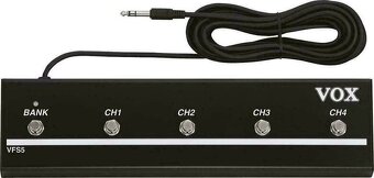 Gitarové, lampové kombo Vox VT20+, RMS 30W + footswitch VOX - 8