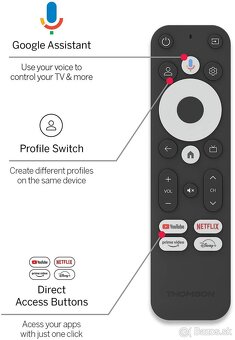 Predám multimediálne android tv centrum Thomson Streaming - 8