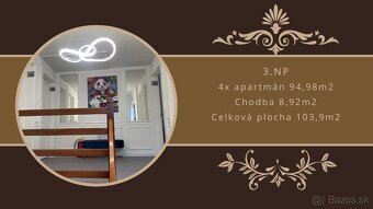 Apartmánový dom s reštauráciou pod Oravským hradom - 8