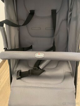 Kočík Chicco Urbino od narodenia do 4 rokov do 25 kg, sivý - 8