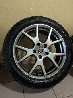 5x127 R19 225/55 Origo Fiat freemont letné - 8