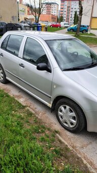 Predám škoda fabia 1,2 HTP 47 kW, 2004 - 8