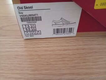 Dámske tenisky VANS Old Skool - 8