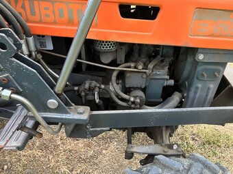 Kubota B5000 - 8