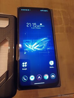 Vymením krásny a plne funkčný ASUS ROG PHONE 6 - komplet - 8