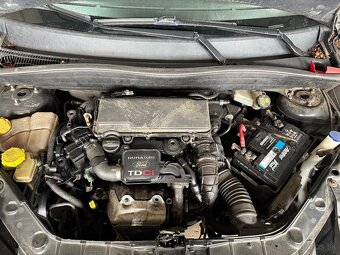 ROZPREDAM na ND, FORD FUSION 1.4L Duratorq-TDCi (68PS), 2007 - 8