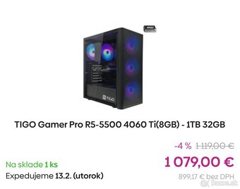 Predám málo používaný herný počítač - 8