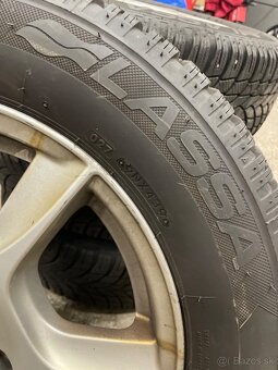 5x112 r15 elektróny Volkswagen + zimne 195/65 r15 Lassa - 8