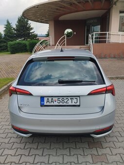 Škoda Scala 2025, 1.0 TSI Drive 130, 85kw, 2025, 3800km - 8
