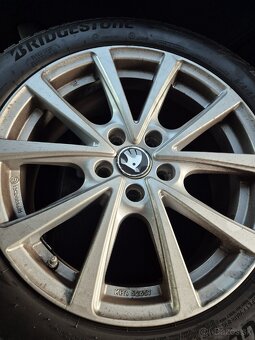 5x112R17+215/55R17 ZIMNE KOMPLETY - 8