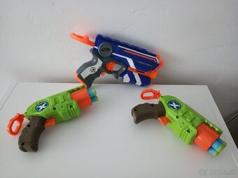 Predm Nerf hračkárske pištole / zbrane v celku - 8