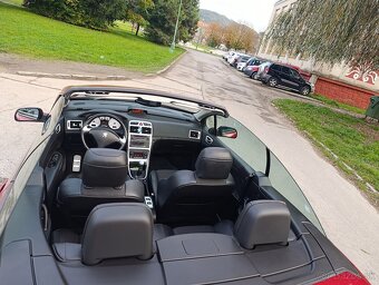 Peugeot 307 CC kabrio, 2.0 HDI 100 kw, 2006, - 8