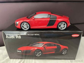 1:18 Autoart, Kyosho, Minichamps, mix 7 - 8