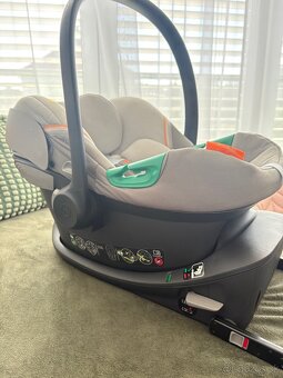 CYBEX ATON S2 I-SIZE farba SOHO GREY + CYBEX Základňa ISOFIX - 8