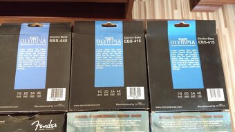 Basgitarové struny - 8