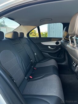 Mercedes-Benz C220d, AMG line - 8