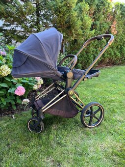 Cybex Priam rosegold + navy - 8