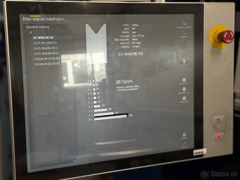 Predám 4m ohraňovací lis TRUMPF TruBend 1225 - 8