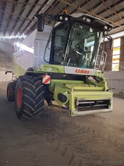 Kombajn Claas Lexion 550 - 8