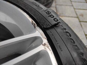 Alu disky 19" 5x108 Ford 235/45 R19 - 8