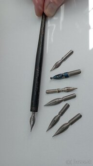 Staré atramentové pero .. - 8