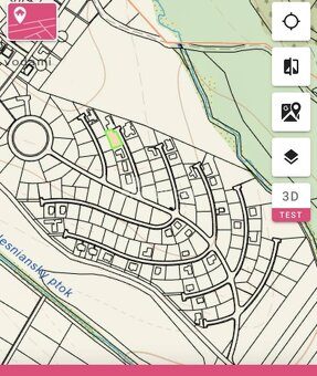PREDAJ: STAV.POZEMOK S IS; 699 m2; Poprad - Mlynica; 135.000 - 8