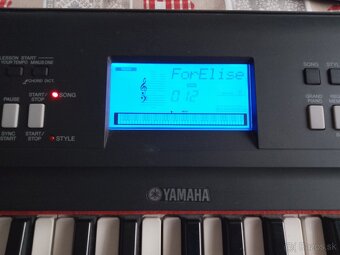 YAMAHA Piaggero NP-V60 - 8