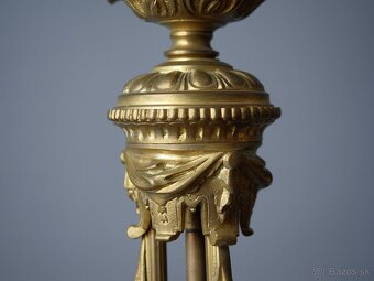 Starožitný secesný luster - 8