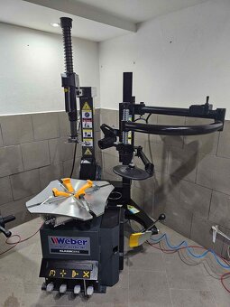 WEBER - VYVAŽOVAČKA + PREZÚVAČKA s ramenom - 8