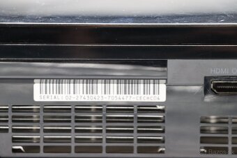 PS3 FAT CECHC04 60GB (PS2 kompat.) CFW - 8