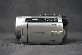 Kamera Canon HG10 - full HD, 40GB HDD, 10x Zoom - 8