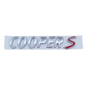 Mini Cooper znaky - 8