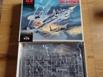 Plastikové modely 1:72 (8) - 8