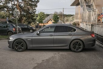 BMW Rad 5 520d F10 - 8