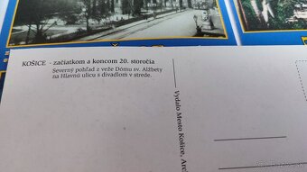 Pohľadnice - KOŠICE začiatkom a koncom storočia - 8