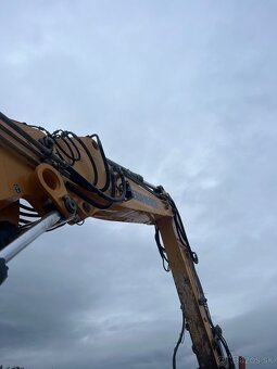 Pásové rýpadlo Liebherr R936 NLC/baranidlo Movax SG-75V - 8
