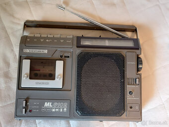 Predám rádio Radiotehnika ML-6102 a Riga 103-1 - 8