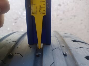 215/55R17 Continental letné - 8