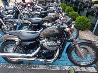 14 000 km Honda 750 S shadow vstrekovanie paliva - 8
