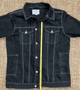 PÁNSKA JEANS BUNDA PULL&BEAR - 8