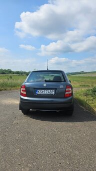 Fabia 1,2 47kw 2006 149600km - 8