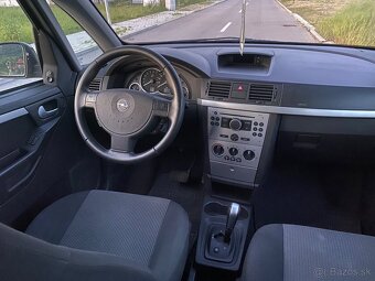 Opel Meriva benzin automat - 8