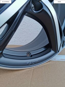 Vw Multivan alu disky Ronal 5X120 7,5X18 ET52 1209 - 8
