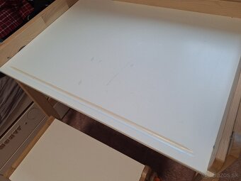 Stolik so stolickou ikea - 8