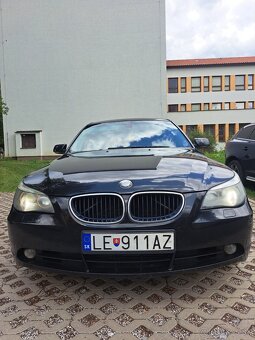 BMW 520d e 60 - 8