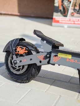 Elektrická kolobežka Kukirin G4 - 8