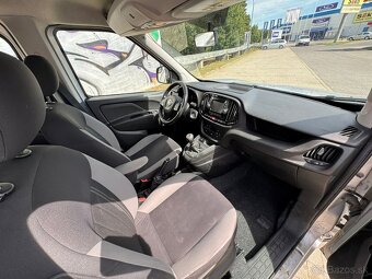Predám FIAT DOBLO MAXI COMBI L2 H1 1,6 D 77 kW MT6 DIESEL - 8